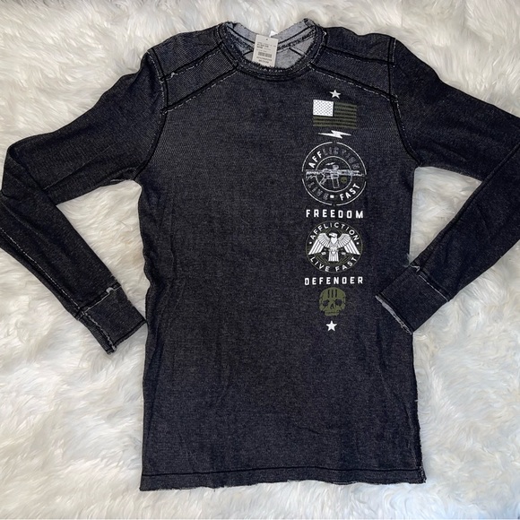 Affliction Reversible Freedom Thermal. M - Picture 14 of 16